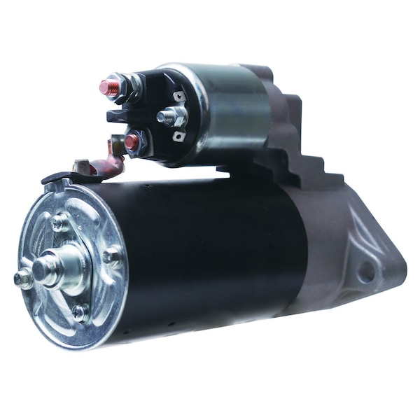 Starter, STRBO PMGR 12V 9T CCW, 25kW12 Volt, CCW 9Tooth Pinion